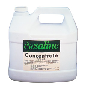Concentrate, Eyesaline For 15 Minute Station - Latex, Supported